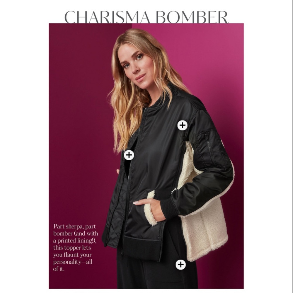 ♥️CAbi Charisma Bomber Jacket♥️ - Picture 10 of 10